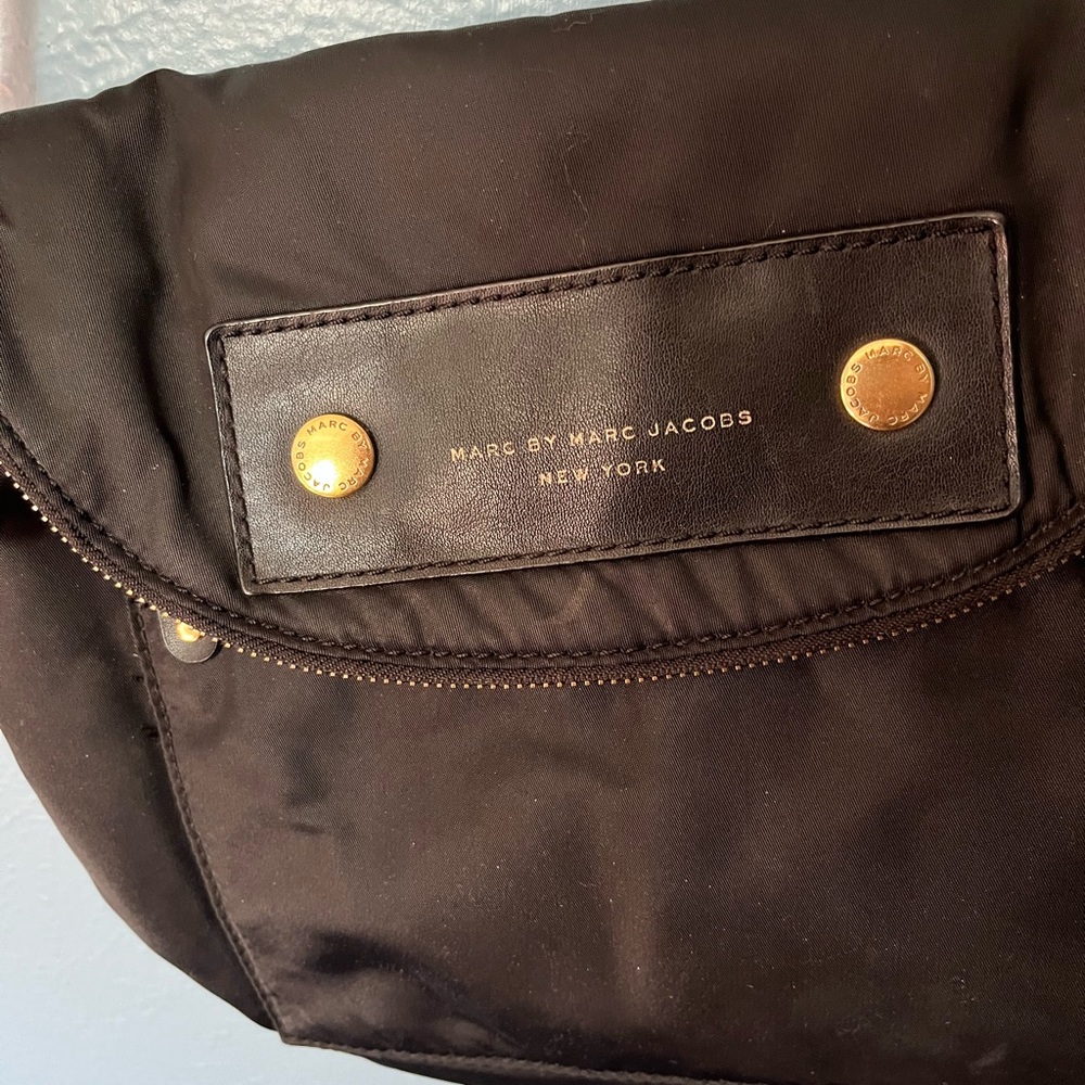 Marc by Marc Jacobs black crossbody bag